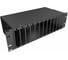 Кросс оптический KOSCAB 19'' укомплектованный 3U, 96 портов SC/UPC, 50/125 мкм ОМ3 (планки, сплайс-кассета 3шт, пигтейлы, КДЗС, адаптеры) черный RAL 9005 шт КОС-КС-3U-96-SC/U-503-SP1.5G1AY-BL 1
