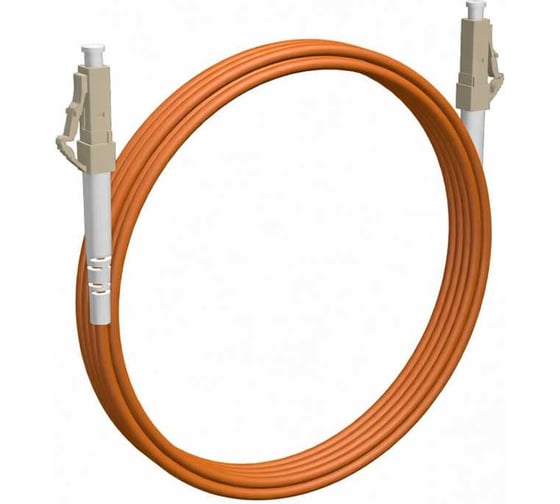 Шнур оптический KOSCAB spc LC/UPC-SC/UPC 62.5/125 3.0мм 16м LSZH (патч-корд)шт КОС-SPC-62.5-LC/U-SC/U-3.0-16