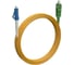 Шнур оптический KOSCAB spc LC/UPC-SC/APC 9/125 2.0мм 46м LSZH (патч-корд)шт КОС-SPC-9-LC/U-SC/A-2.0-46 1