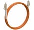 Шнур оптический KOSCAB spc LC/UPC-SC/UPC 62.5/125 3.0мм 84м LSZH (патч-корд)шт КОС-SPC-62.5-LC/U-SC/U-3.0-84 1