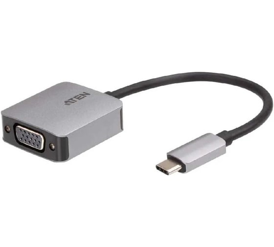 Конвертер ATEN USB-C в VGA UC3002A-AT
