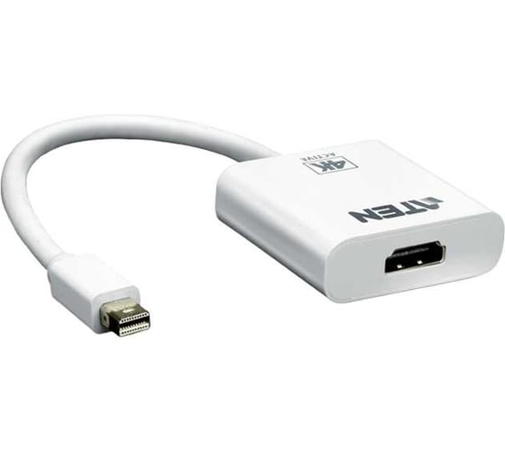Конвертер ATEN активный 4K2K Mini DisplayPort в HDMI VC981-AT