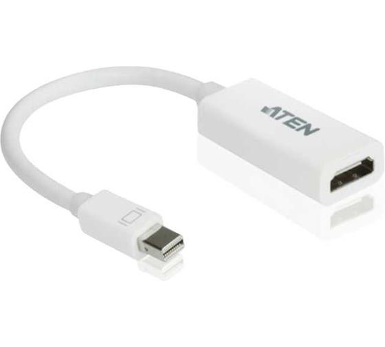 Конвертер ATEN Mini DisplayPort= HDMI, Mini DisplayPort HDMI, Male Female, без БП VC980-AT