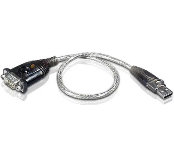 Конвертер ATEN интерфейса USB-Serial/RS232, на шнуре 100см UC232A1-AT