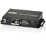 Конвертер ATEN HDMI= VGA+AUDIO, HDMI HD-DB15+MINI-JACK+RCA, Female, БП 5V VC812-AT-G 1