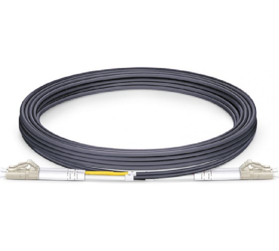Патч-корд оптический TopLAN дуплексный, LC/PC-LC/PC, MM 62,5/125 (OM1), 30 м, LSZH DPC-TOP-OM1-LC/P-LC/P-30