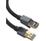 Кабель сетевой UGREEN NW343 Cat8 F/FTP Ethernet Cable. Длина: 1м. Цвет: черно-серый 95932_ 2