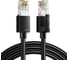 Кабель сетевой неэкранированный UGREEN NW315 Cat6A UTP Ethernet Cable. Длина: 3м. Цвет: черный 55158_ 1
