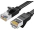 Кабель сетевой плоский UGREEN NW101 Cat 6 U/UTP Pure Copper Ethernet Flat Cable. Длина: 5м. Цвет: черный 50187_ 1