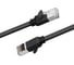Кабель сетевой плоский UGREEN NW101 Cat 6 U/UTP Pure Copper Ethernet Flat Cable. Длина: 5м. Цвет: черный 50187_ 3