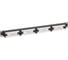 Патч-панель KOSCAB UTP, 19, 24 порта RJ45, cat.5е, 1U, 110 тип шт КОС-PP-1U-24-UTP-RJ45-5e-110 2