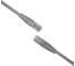 Патч-корд KOSCAB 2хRJ45/8P8C, T568B UTP 5e кат. литой 20 метров, LSZH, серый шт КОС-PC-UTP-RJ45-5e-20.0-LSZH-GY 4