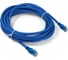 Патч-корд ExeGate медный UTP-RJ45-RJ45-5e-CU-10M-BL, UTP, cat.5e, 10м, синий 300501 1