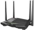 Двухдиапазонный Wi-Fi гигабитный VDSL/ADSL модем-маршрутизатор tenda V15 AX1500, 2,4/5 ГГц, до 1501 Мбит/с, LAN 3х1 Гбит/с, LAN/WAN 1х1 Гбит/с, 1хUSB 2.0, 1хRJ11 10000156313 3