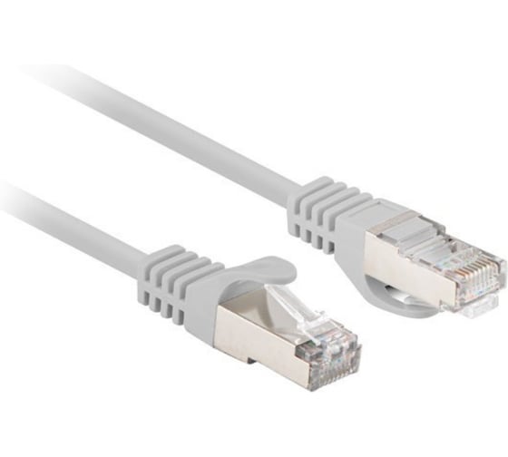 Патч-корд Advant кат. 5е, F/UTP, 4 пары (AWG24), многожильный, оболочка PVC, цвет серый, длина 10 м ADV5e-FPC10-PG
