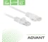 Патч-корд Advant кат. 5е, U/UTP, 4 пары (AWG24), многожильный, оболочка PVC, цвет белый, длина 10 м ADV5e-PC10-PW 2