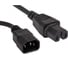 Кабель питания KS-is IEC-C14 M в IEC-C15 F (KS-857) KS-857B-1.5 2