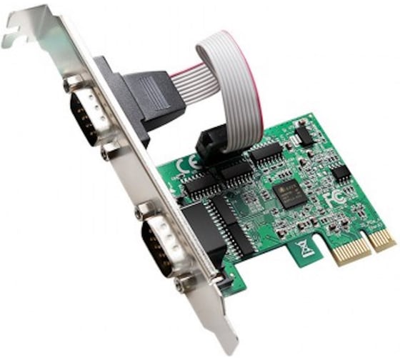 Контроллер KS-is PCIe COM RS232 x 2 KS-575