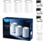 Двухдиапазонная Mesh-система Cudy M3600(3-Pack) Wi-Fi 7 BE3600, 2,4/5 ГГц, до 3570 Мбит/с, 3x1 Гбит/с, Mesh, MU-MIMO, белый, 4 внутренних антенн (модулей - 3 шт) 10000151900 4