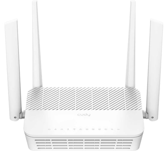 Двухдиапазонный роутер Cudy GP3000V Wi-Fi 6 AX3000 с гигабитными портами и поддержкой xPON и VoIP 10000153574
