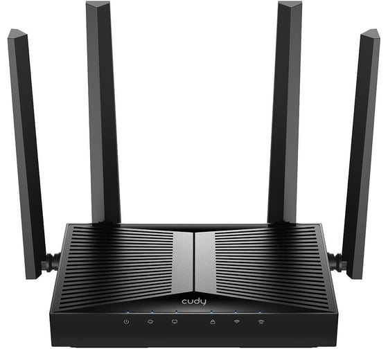 Настольная точка доступа Cudy AP3000D Wi-Fi 6 AX3000, 2,4/5 ГГц, до 2976 Мбит/с, 1х1 Гбит/с, PoE, 4 антенны 10000153607