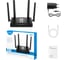 Настольная точка доступа Cudy AP3000D Wi-Fi 6 AX3000, 2,4/5 ГГц, до 2976 Мбит/с, 1х1 Гбит/с, PoE, 4 антенны 10000153607 3