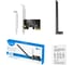 Двухдиапазонный адаптер Cudy WE650 1.0 PCI-E с поддержкой Wi-Fi AC650 10000152924 2