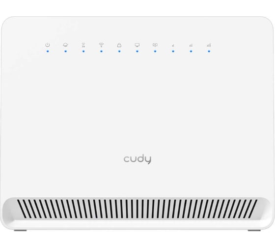 Роутер Wi-Fi Cudy LT500E 1.0 AC1200 с поддержкой 4G LTE категории 4, 2,4/5 ГГц, до 1167 Мбит/с, 3G, 4G, LAN 3x100 Мбит/с, WAN 1x100 Мбит/с, Nano-SIM, белый 10000152349