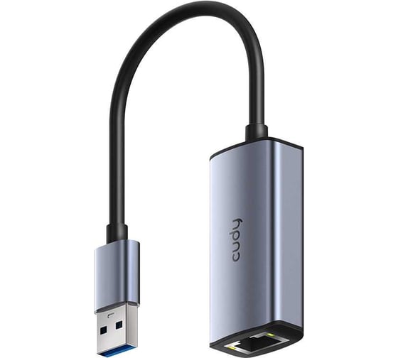 Адаптер USB-A Cudy UE25A с портом Ethernet 2,5 Гбит/с 10000152857