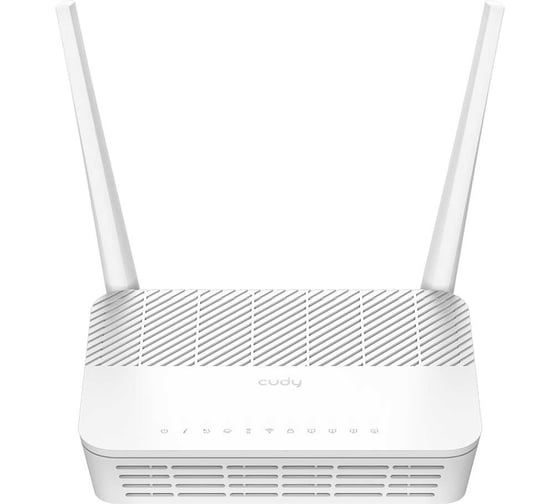 Роутер Cudy GP1200 1.2 Wi-Fi AC1200 с поддержкой GPON, 2,4/5 ГГц, до 1167 Мбит/с, разъём SC/APC (зеленый), 4х1 Гбит/с, EasyMesh 10000151276