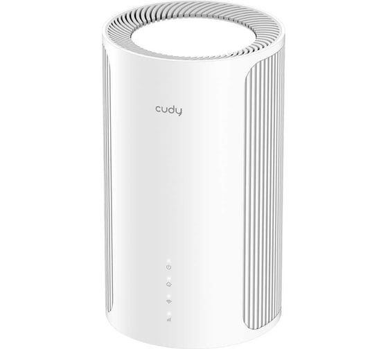 Роутер Cudy P2 2.0 Wi-Fi 6 AX3000 с поддержкой 5G SA/NSA, 2,4/5 ГГц, до 2976 Мбит/с, 2x1 Гбит/с, Nano-SIM, белый 10000152847