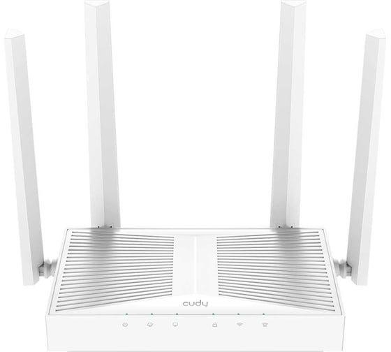 Настольная точка доступа Cudy AP1300D Wi-Fi AC1200, 2,4/5 ГГц, до 1167 Мбит/с, 1х1 Гбит/с, PoE, 4 антенны 10000153606