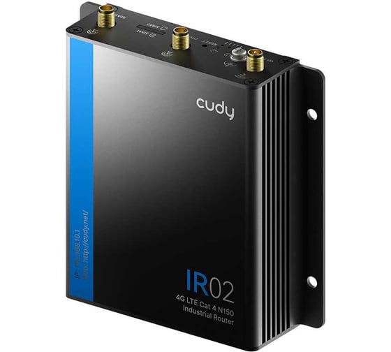Промышленный маршрутизатор Cudy IR02 с поддержкой Wi-Fi N150 и? 4G? LTE категории 4 10000158465
