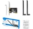 Двухдиапазонный адаптер Cudy WE1300 1.0 PCI-E с поддержкой Wi-Fi AC1300 10000152922 3