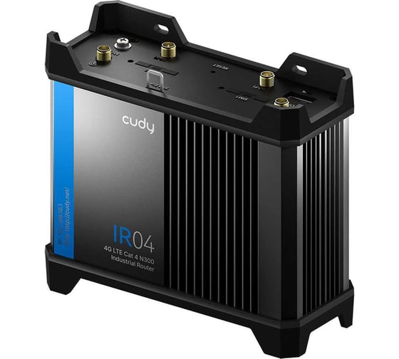 Промышленный маршрутизатор Cudy IR04 с поддержкой Wi-Fi N300 и? 4G? LTE категории 4 10000158464