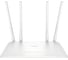 Wi-Fi роутер Cudy WR300S 1.0 N300, 2,4 ГГц, до 300 Мбит/с, 5x100 Мбит/с, MIMO 2x2, IPv6, 4 антенны, белый 10000150157 1
