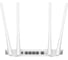 Wi-Fi роутер Cudy WR300S 1.0 N300, 2,4 ГГц, до 300 Мбит/с, 5x100 Мбит/с, MIMO 2x2, IPv6, 4 антенны, белый 10000150157 4