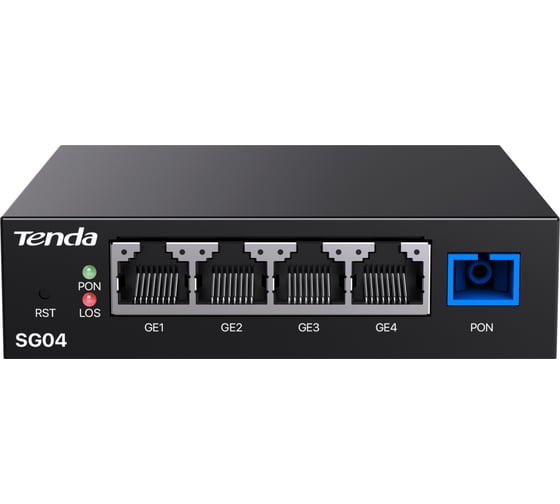 Абонентский терминал гигабитный tenda SG04 ONU 10000153912