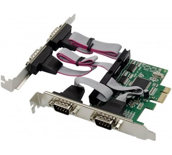 Контроллер KS-is PCIe COM RS232 x 4 CH384 KS-575P1