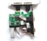 Контроллер KS-is PCIe COM RS232 x 4 CH384 KS-575P1 3