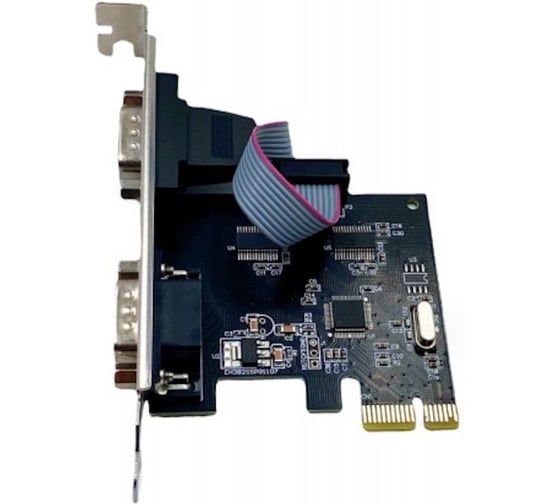 Контроллер KS-is PCIe COM RS232 x 2 CH382L KS-575L1