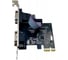 Контроллер KS-is PCIe COM RS232 x 2 CH382L KS-575L1 1