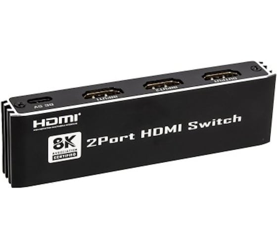 Коммутатор KS-is 8K HDMI на 2 порта KS-937