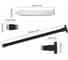 Планка выносная полнопрофильная KS-is USB-C x 2 10Gbps KS-882 2