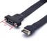 Планка выносная полнопрофильная KS-is USB-C x 2 10Gbps KS-882 4