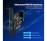 Контроллер 2+2 в 1 PCIe USB 3.2 Gen2 () KS-is KS-797 3