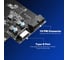 Контроллер 2+2 в 1 PCIe USB 3.2 Gen2 () KS-is KS-797 4
