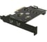 Контроллер 2+2 в 1 PCIe USB 3.2 Gen2 () KS-is KS-797 1