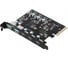 Контроллер 5 в 1 KS-is PCIe USB 3.2 Gen2 KS-799 1