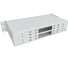 Кросс оптический KOSCAB 19'' укомплектованный 2U, 96 портов LC/UPC duplex, 62.5/125 мкм (сплошная панель, сплайс-кассета 6шт, пигтейлы, КДЗС, адаптеры) серый RAL 7035шт КОС-КС-2U-96-2LC/U-62.5-SP1.5G0AY 3